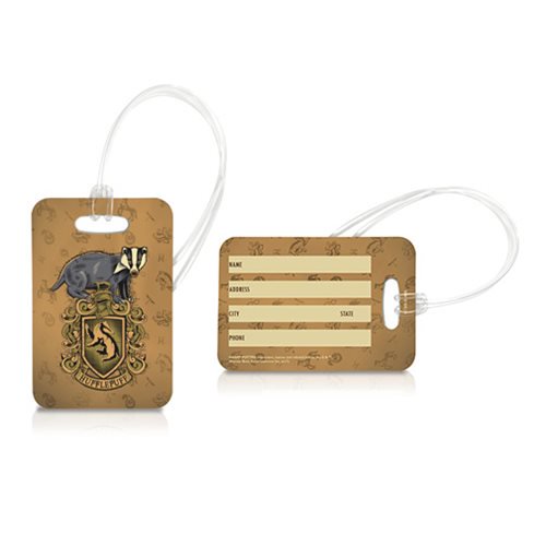 Harry Potter Hufflepuff Luggage Tag                         