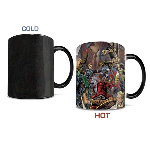 DC Comics Trinity Wars Morphing Mug                         