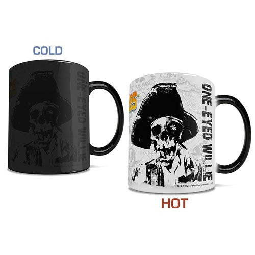 The Goonies One Eyed Willie Morphing Mug                    