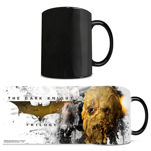 Batman Dark Knight Trilogy Scarecrow Morphing Mug           