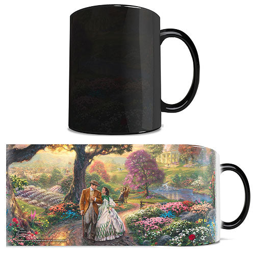 Gone with the Wind Thomas Kinkade Morphing Mug              