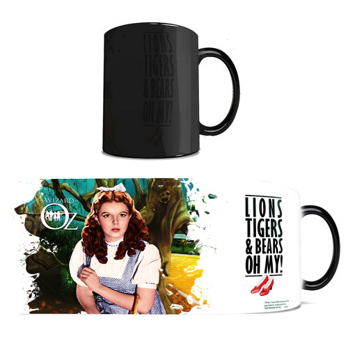 Wizard of Oz Dorothy Morphing Mug                           