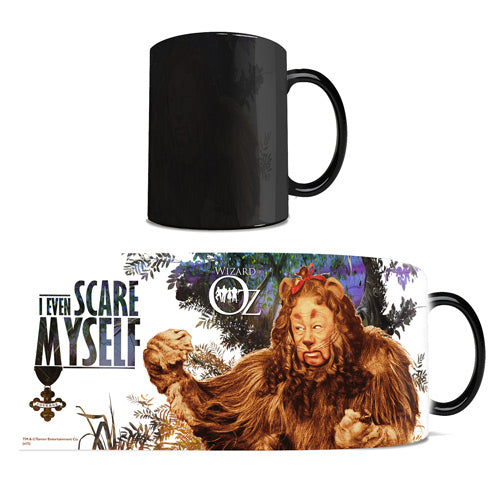 Wizard of Oz Cowardly Lion Morphing Mug                     