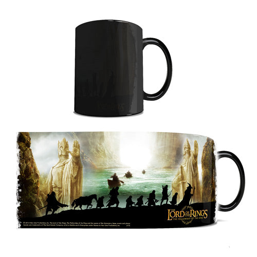 Lord of the Rings The Fellowship of the Ring Morphing Mug   