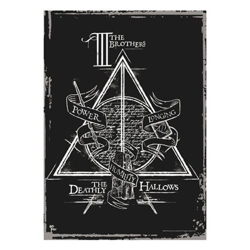 Harry Potter Deathly Hallows The Brothers MightyPrint       