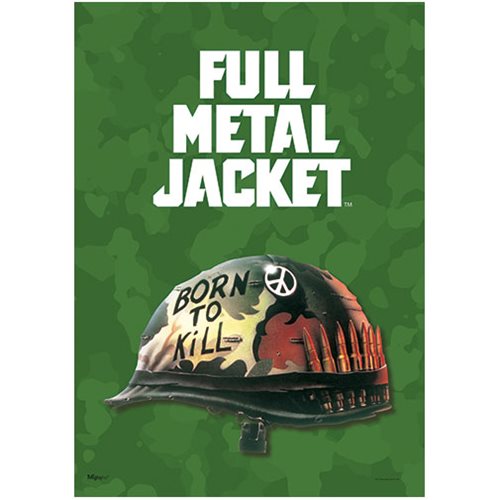 Full Metal Jacket Born to Kill MightyPrint Wall Art Print   