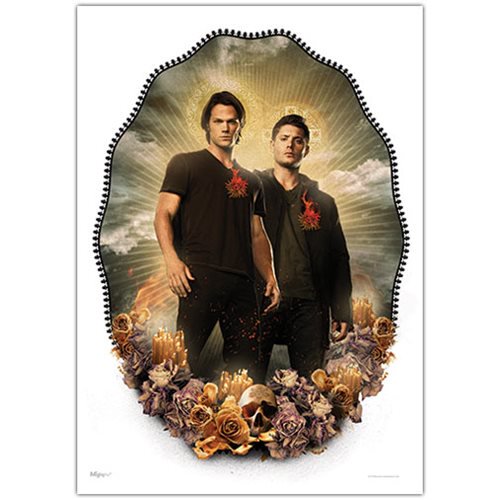 Supernatural Saints and Sinners MightyPrint Wall Art Print  