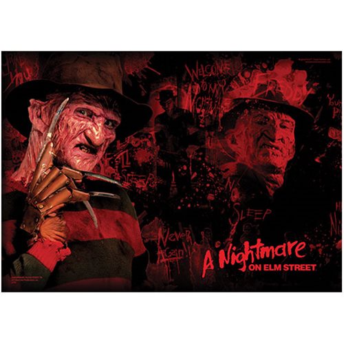 Nightmare on Elm Street S1 MightyPrint Wall Art Print       