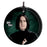 Harry Potter Snape StarFire Prints Hanging Glass Ornament   