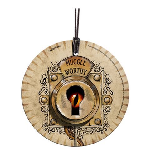 Fantastic Beasts Muggle Worthy Hanging Glass Ornament       