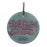 Fantastic Beasts Wanded and Dangerous Hanging Glass Ornament