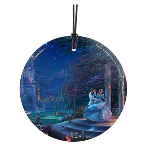 Cinderella Dancing in the Starlight Thomas Kinkade Ornament 