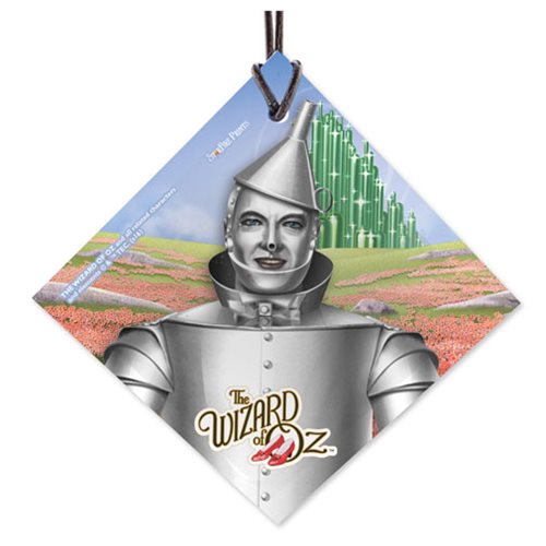 Wizard of Oz Tin Man StarFire Prints Hanging Glass Ornament 