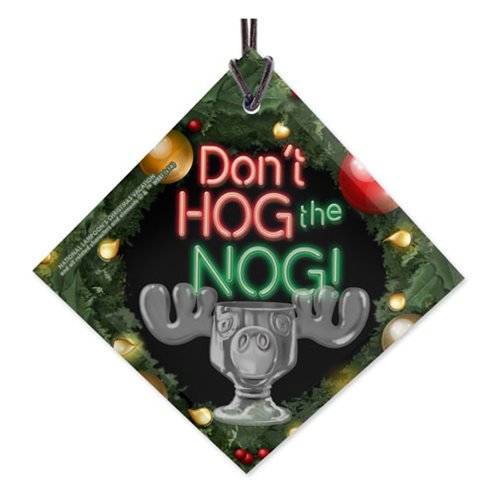 National Lampoon's Christmas Vacation Hog The Nog Ornament  