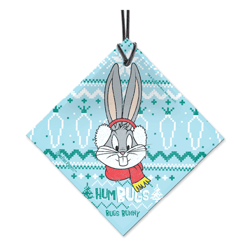 Looney Tunes Bugs Bunny Pattern StarFire Prints Ornament    