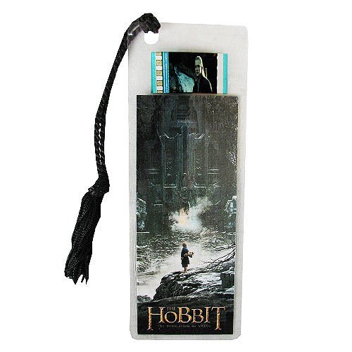 The Hobbit Desolation of Smaug Lonely Mountain Bookmark     