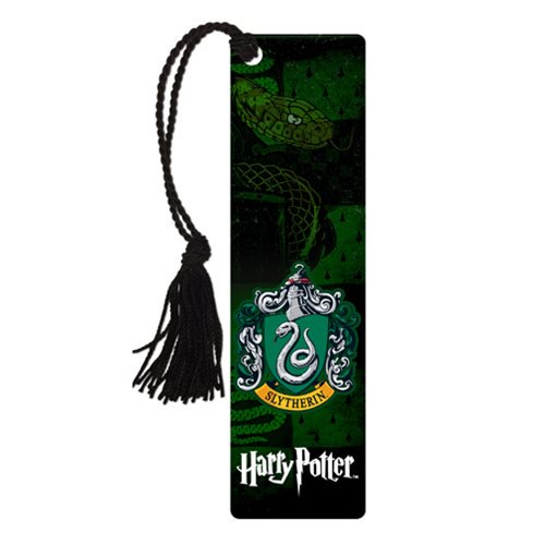 Harry Potter Slytherin Bookmark                             