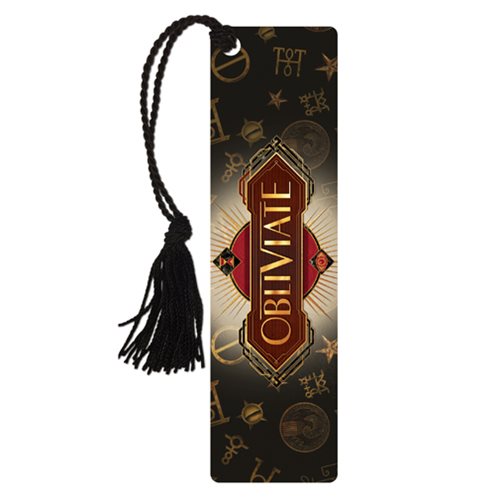 Fantastic Beasts and Where to Find Them Obliviate Bookmark  