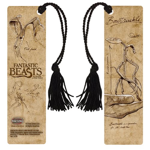 Fantastic Beasts and Where to Find Them Bowtruckle Bookmark 