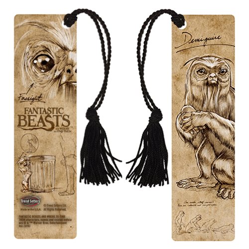 Fantastic Beasts and Where to Find Them Demiguise Bookmark  