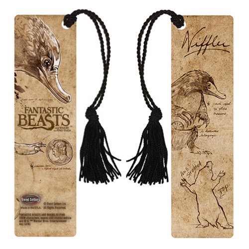 Fantastic Beasts and Where to Find Them Niffler Bookmark    