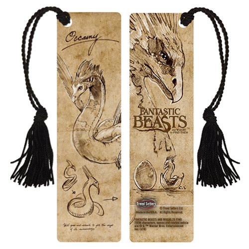 Fantastic Beasts and Where to Find Them Occamy Bookmark     