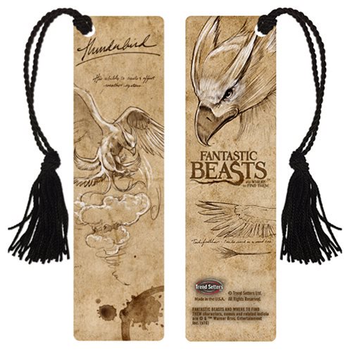 Fantastic Beasts and Where to Find Them Thunderbird Bookmark