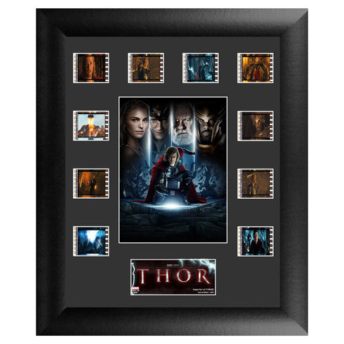 Thor Series 3 Mini Montage Framed Film Cell                 