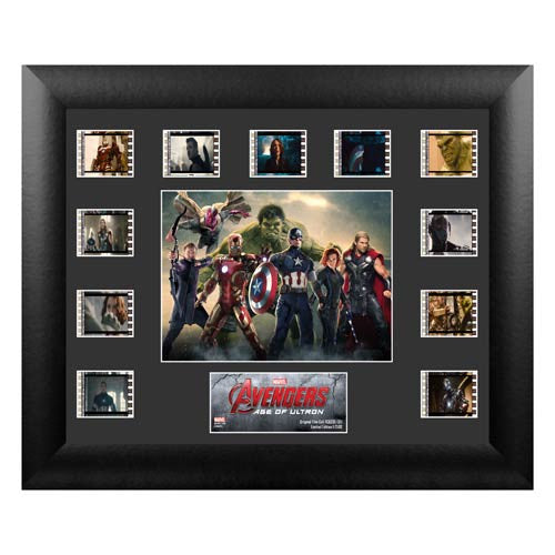 Avengers Age of Ultron Series 1 Mini Montage Film Cell      