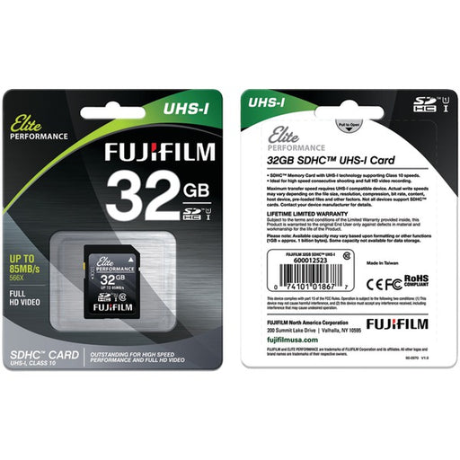 32GB SDHC UHS-I ELITE CRD