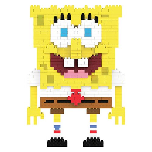 SpongeBob SquarePants 3D BRXLZ Construction Set             