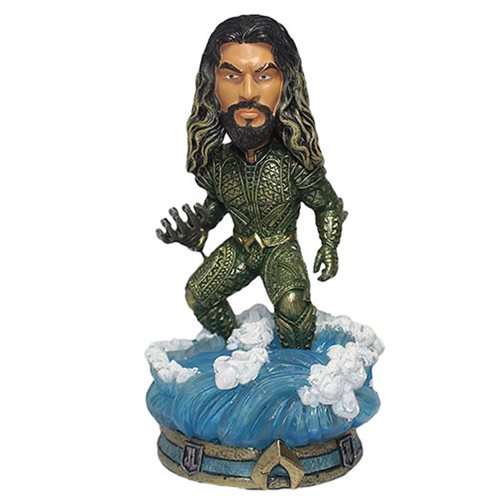 Justice League Movie Aquaman Bobble Head                    