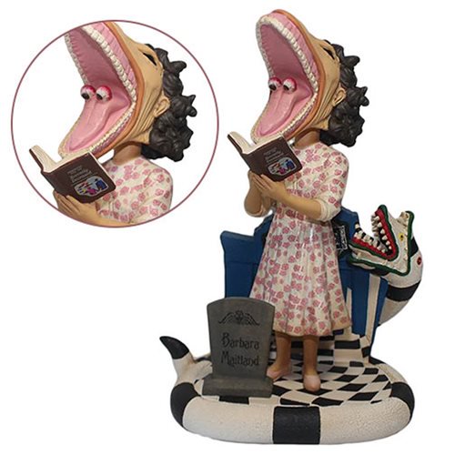 Beetlejuice Barbara Maitland Bobble Head                    