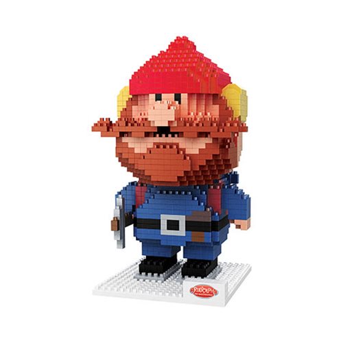 Rudolph Red-Nosed Reindeer Yukon Cornelius 3D BRXLZ Set     