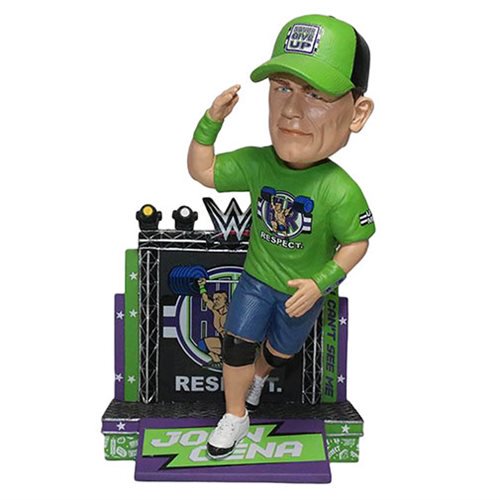 WWE John Cena Resin Bobble Head                             