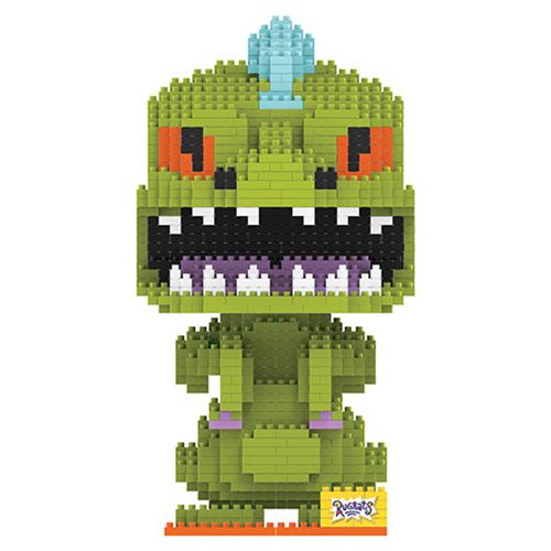 Rugrats Reptar 3D BRXLZ Construction Set                    