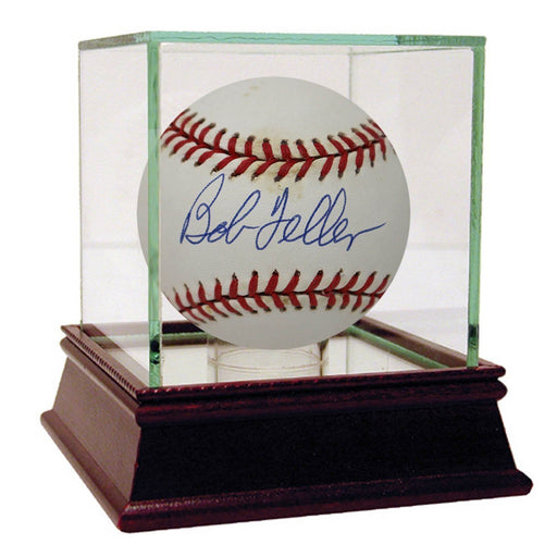 Bob Feller Signed OAL Baseball ( JSA )