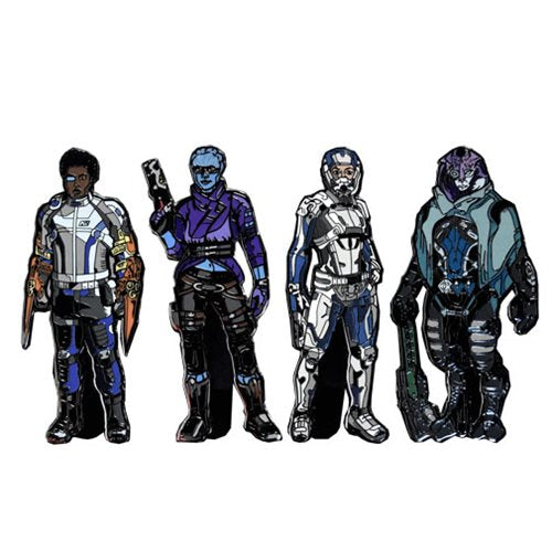 Mass Effect Andromeda FiGPiN Enamel Pins 6-Pack Disp. Case  