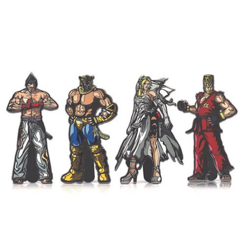 Tekken 7 FiGPiN Enamel Pins 12-Pack Display Case            