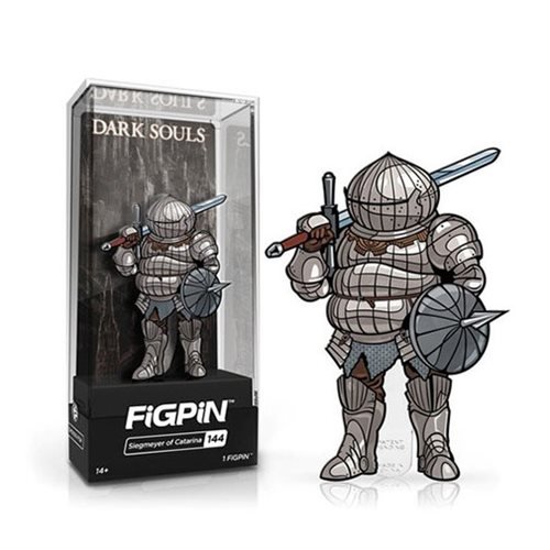 Dark Souls Siegmeyer of Catarina FiGPiN Enamel Pin          