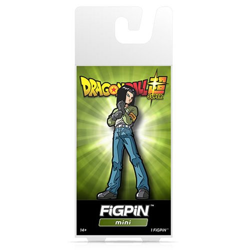 Dragon Ball Super Android 17 FiGPiN Mini                    