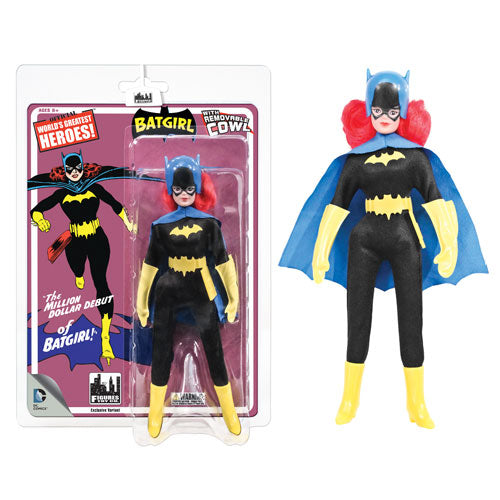 Batman First Appearances 8-Inch Retro Batgirl Action Figure 