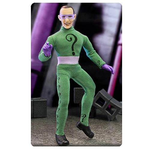 Batman Classic 1966 TV Series 1 Riddler 8-Inch Action Figure