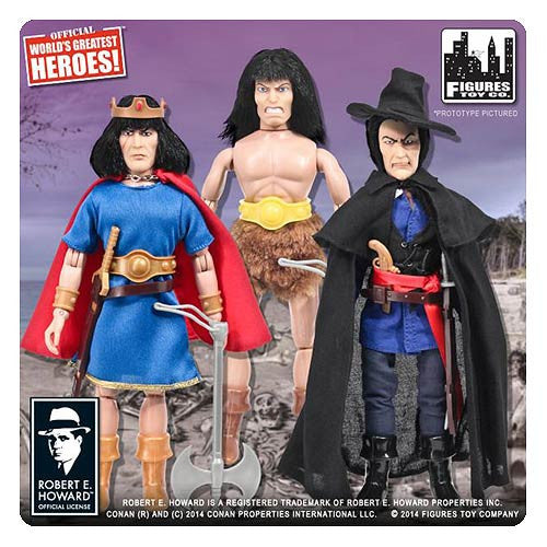 Conan the Barbarian Retro 8-Inch Series 1 Action Figure Case