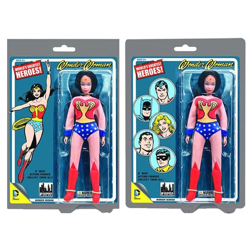 Wonder Woman DC Retro Series 1 Action Figure Case           