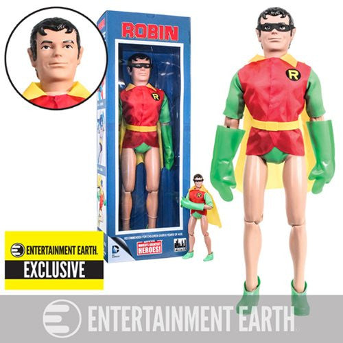 DC Comics 18-Inch Robin Removable Mask Figure - EE Exclusive