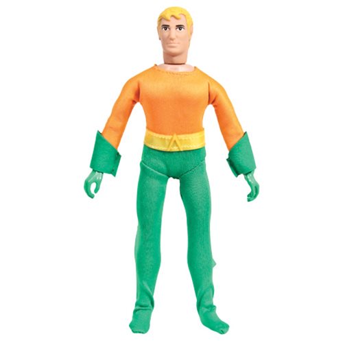 Justice League 8-Inch Retro Series 1 Aquaman Action Figure  