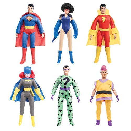 DC Comics Kresge Style 8-Inch Retro Action Figures Series 1 