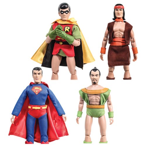 Super Friends 8-Inch Series 1 Retro Action Figure Case      