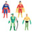 DC Retro Super Powers 8-Inch Series 1 Action Figure Case    